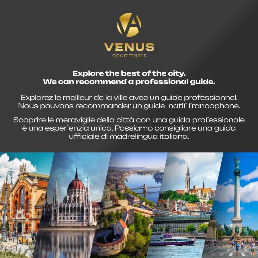 Venus Apartments - City Park I Budapest Exterior foto