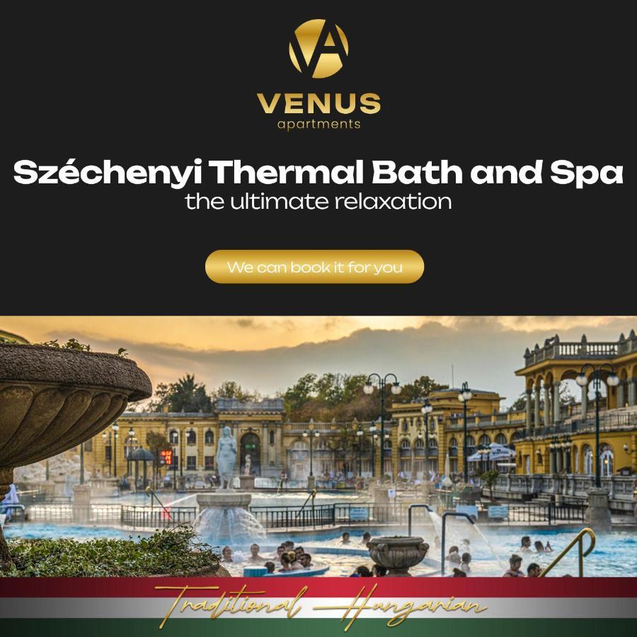 Venus Apartments - City Park I Budapest Exterior foto
